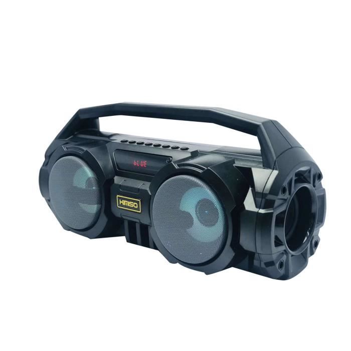 Haut-Parleur Bluetooth Portable 2021 Dernier Caisson De Basses Puissant Boombox Musique Surround sue85