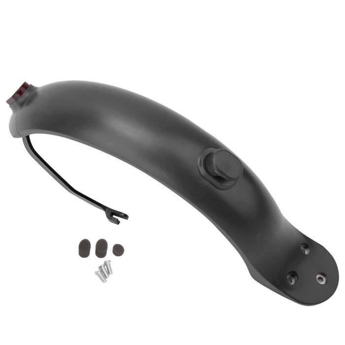 Garde-boue arrière avec feu arrière pour scooter électrique Xiaomi M365 (gris) LBQ7