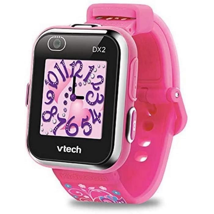 Kidizoom Smartwatch Connect DX2 – Rose – Montre Connectée Pour Enfants – Version FR
