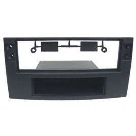 Façade Autoradio 1DIN pour VW Touareg 04-06 / Multivan ap03/ T5 ap04 - RAF3203 - avec vide poche