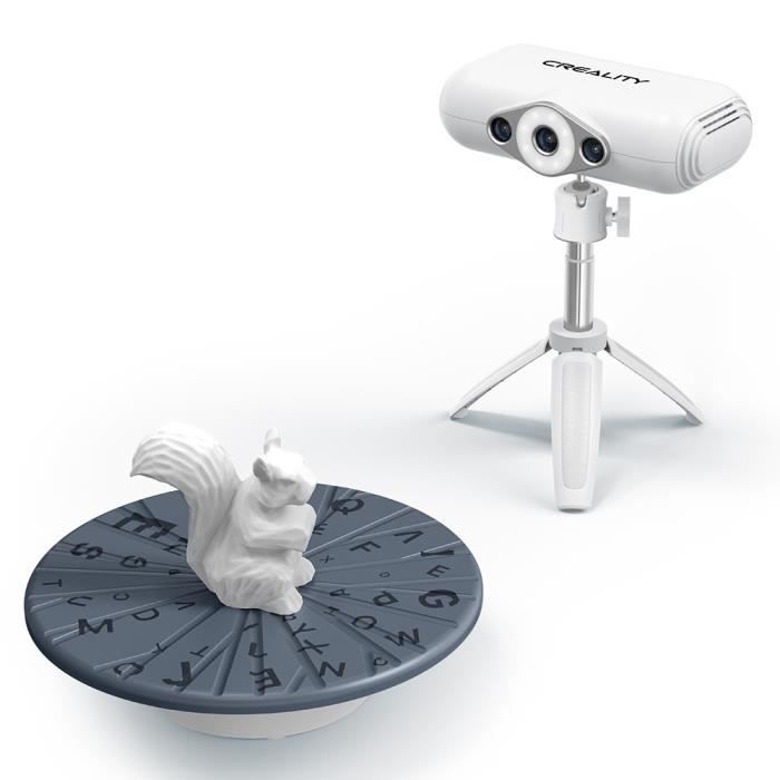 Creality Scanner 3D CR-Scan Lizard 0.05mm haute précision de numérisation sans marqueur pour imprimante 3D