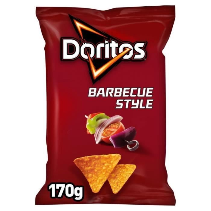 DORITOS - Barbecue Style 170G - Lot De 4