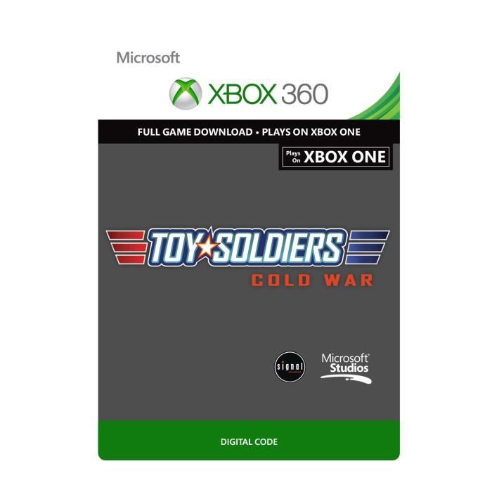 Toy Soldiers : Cold War Jeu Xbox 360 à télécharger