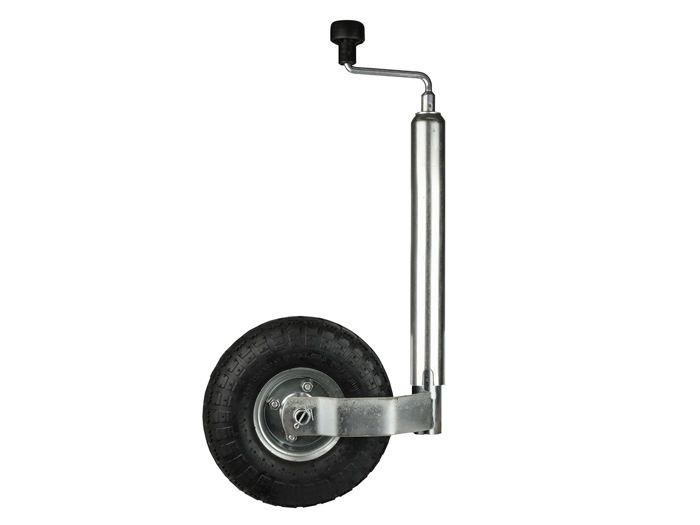 EUFAB Roue jockey pneu gonflable LAS diametre d…
