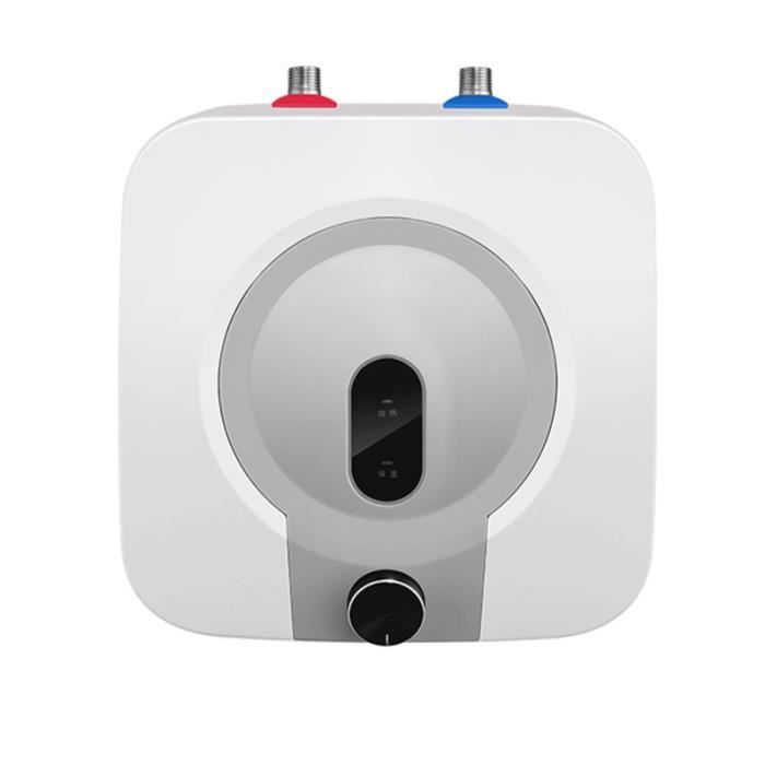 1pc Pratique 10L 1500W Chauffe-eau électrique instantané chauffe-eau genie thermique - climatique - chauffage