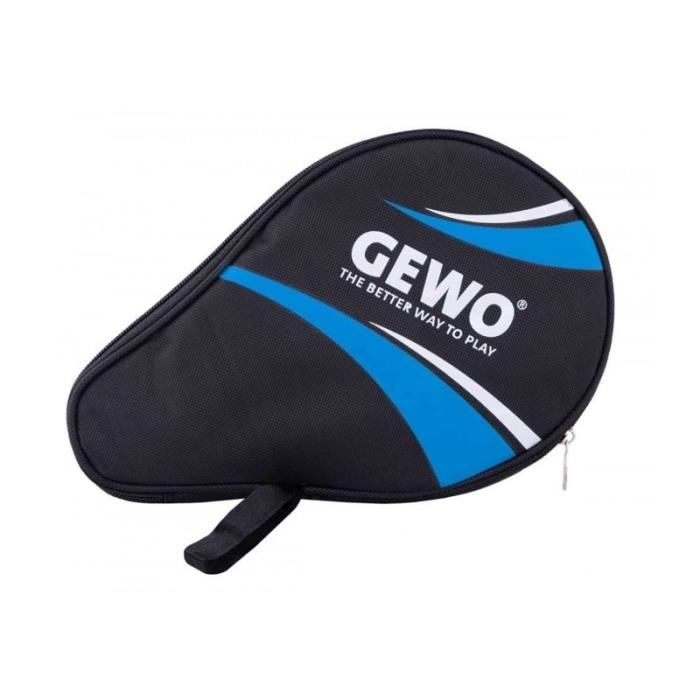 HOUSSE DE RAQUETTE DE PING-PONG GEWO MASTER BLEUE
