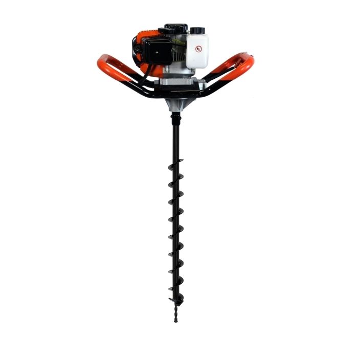 Tarière thermique 52 cm3, 3 CV + mèche 60 mm