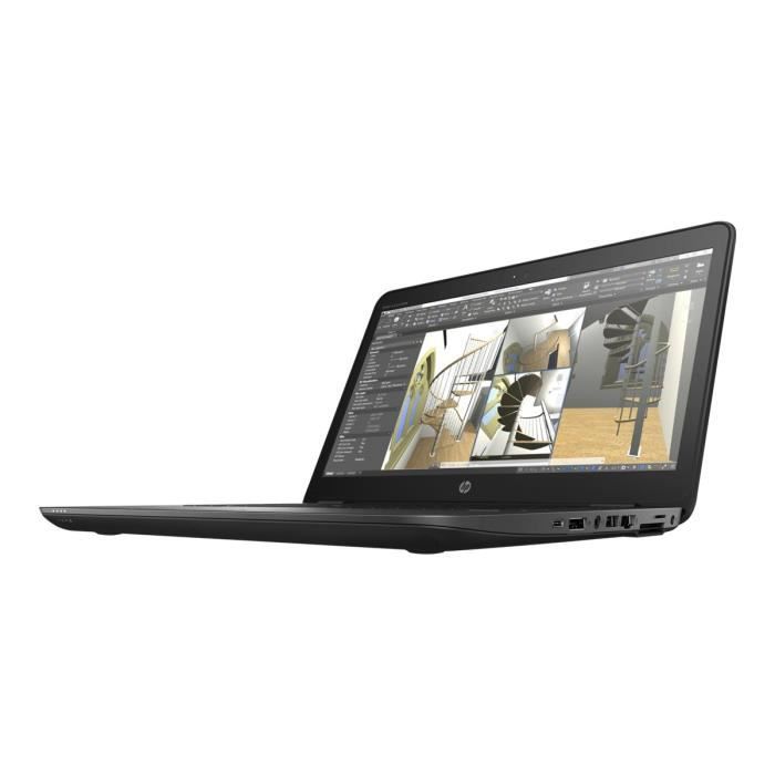 HP ZBook 14u G4 Mobile Workstation - Core i7 7500U - 2.7 GHz - Win 10 Pro 64 bits - 8 Go RAM