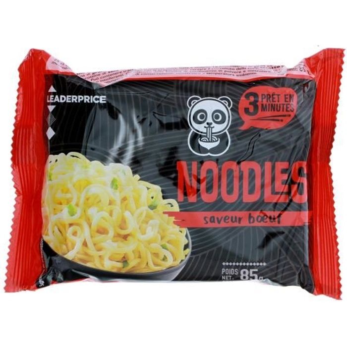 Nouilles Chinoises saveur bœuf - 85g