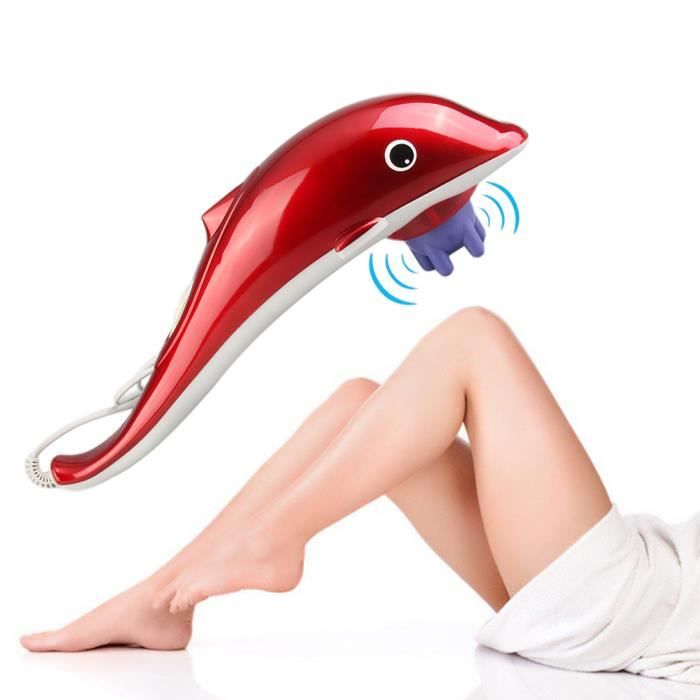 3in1 tissu de poche dauphin massage marteau stress douleur reliver haute qualité nous 220v portable taille infrarouge