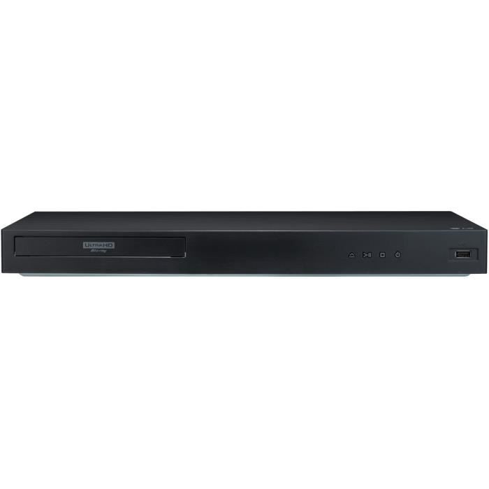 LG UBK90 Lecteur Blu-Ray 4K - Wi-Fi - Dolby Vision - HDR10 - 2 x HDMI