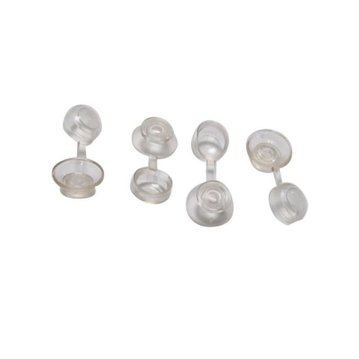 Capuchon transparent anti-corrosion (x50) - Transparent