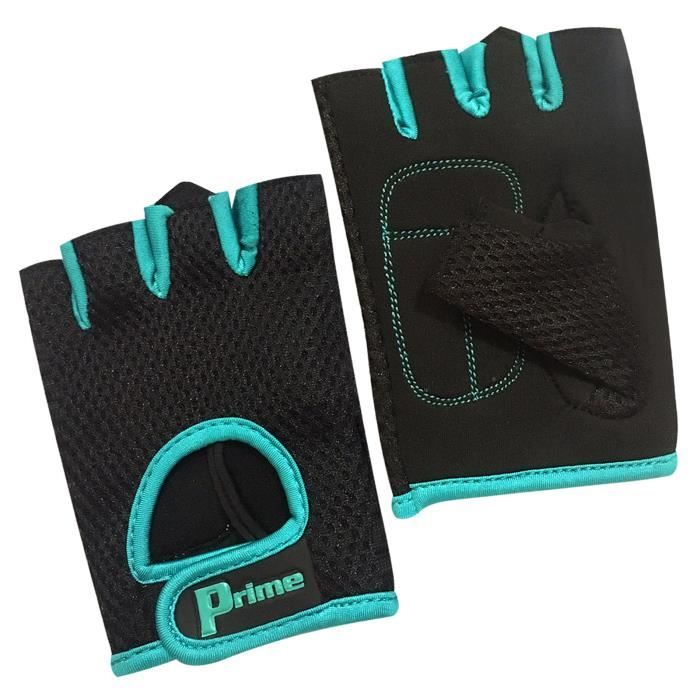 GANTS DE SPORT EN GEL SILICONE POUR MUSCULATION - CYCLISME, POUR FEMME