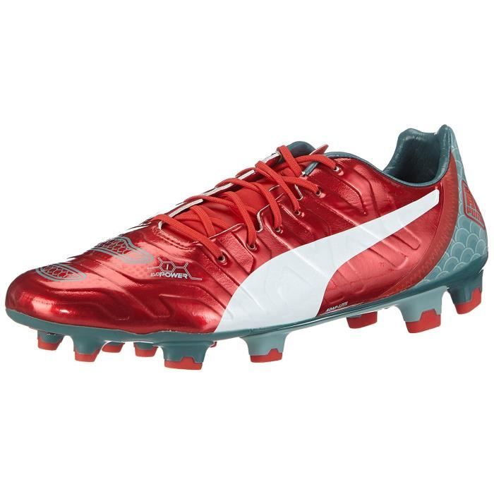 Chaussures De Running PUMA DUSQA Evopower 1.2 cabinet graphique FG sol Crampons Football Chaussures de football Taille-46