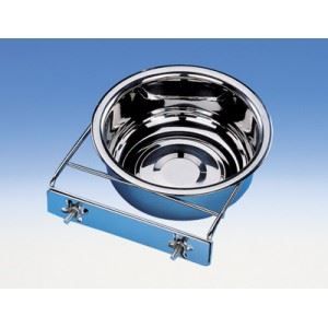 Nobby Mangeoire en inox (Dimension: 18 cm