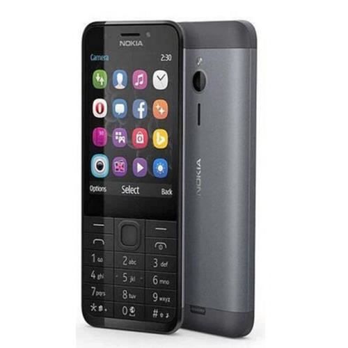 Nokia 230 DS, Barre, Double SIM, 7,11 cm (2.8\