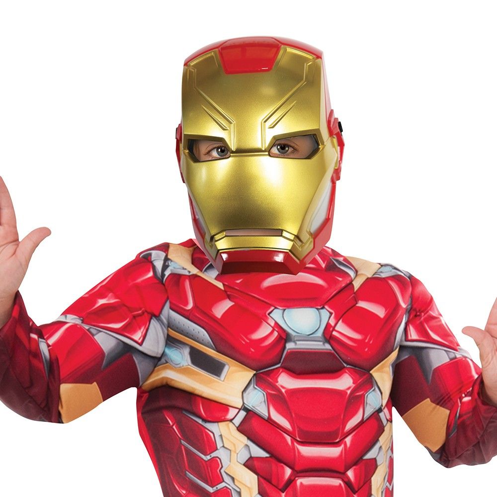 RUBIES Masque Iron Man