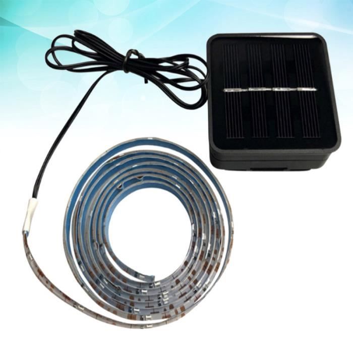 1PC Solaire Lumière Bande Utile Étanche Lampe Décorative pour Garage Extérieur BANDE LED - RUBAN LED