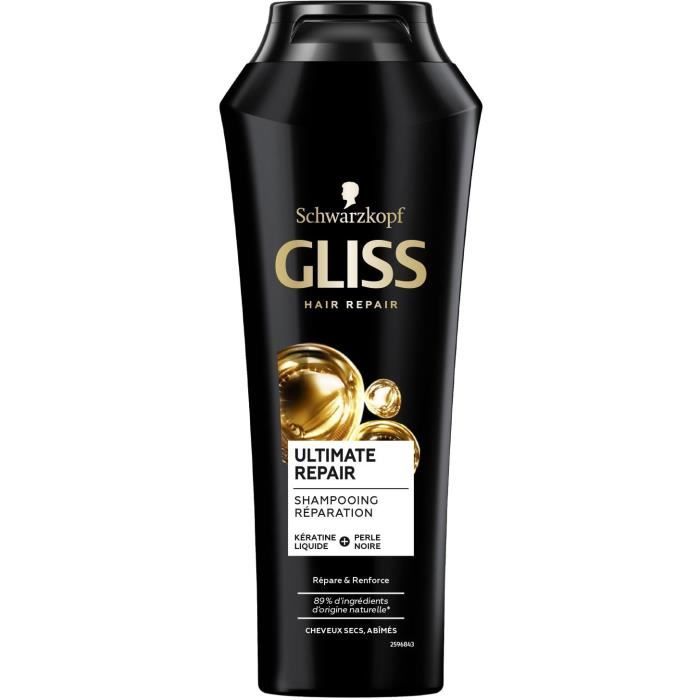 GLISS Shampoing Ultimate Repair 250ml (x1)