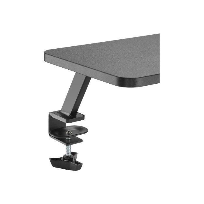 startech monitor riser stand - clamp on monitor shelf - extra wide noirEcran Support de moniteur à pince pour bureau - Pour les