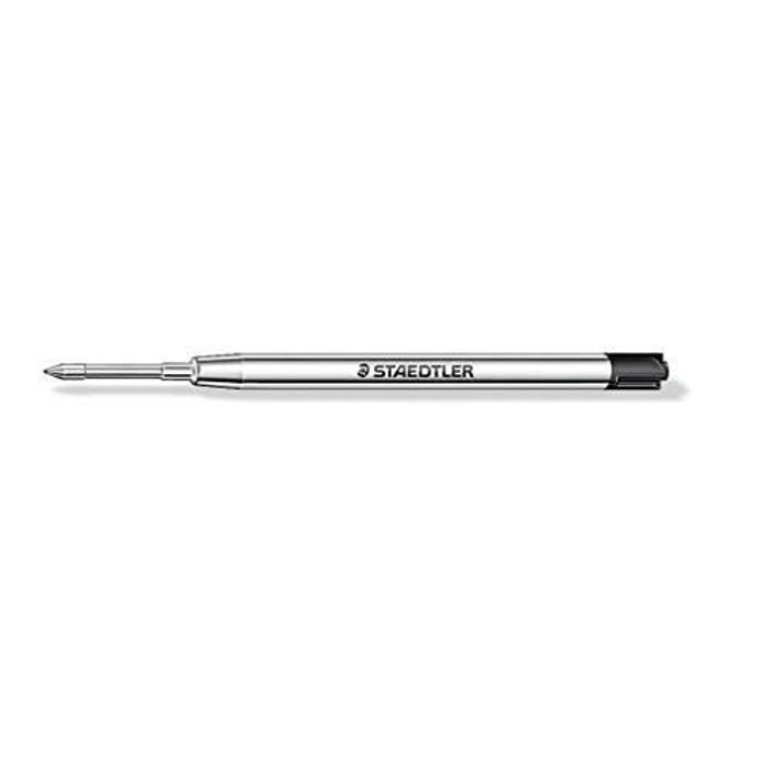 STAEDTLER® - Recharge Jumbo type -G2- pour stylo-bille, pointe fine noire