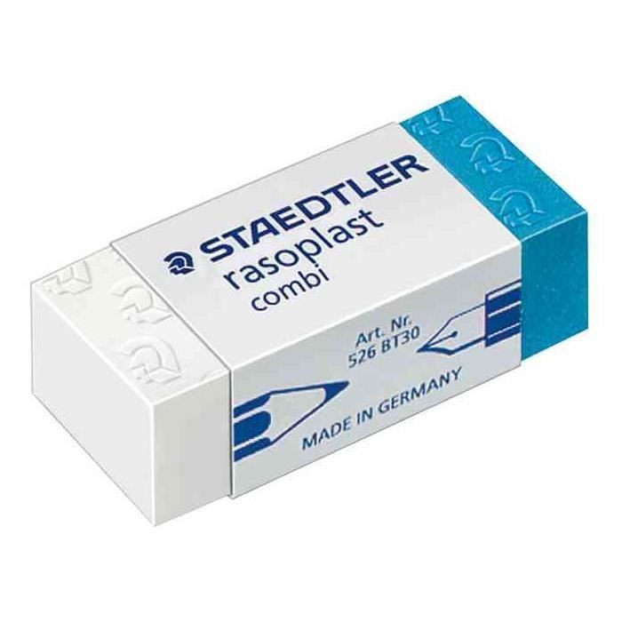 Gomme plastique rasoplast combi BT30
