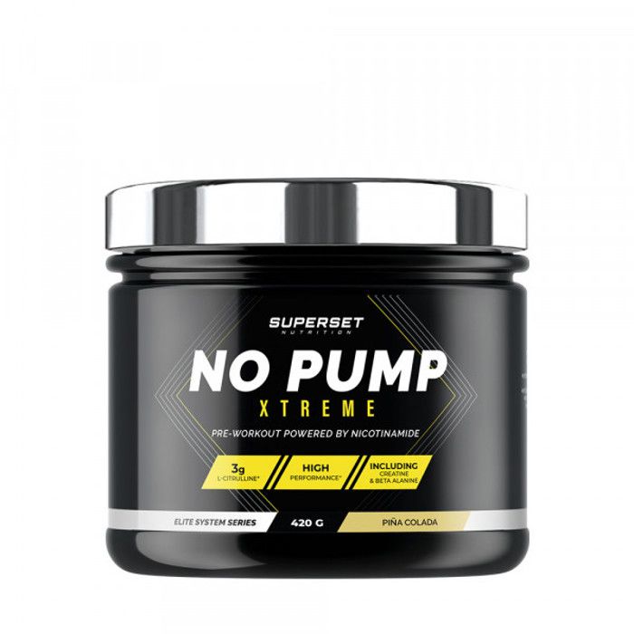 NO PUMP XTREME (420gr) | PreWorkout | Pina Colada | Superset Nutrition