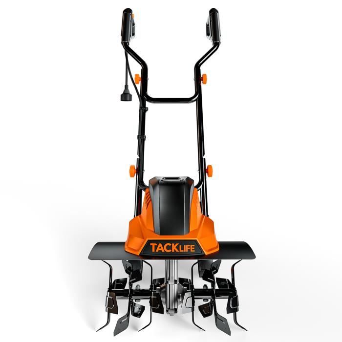 Motobineuse Électrique 1400W, Motoculteur TACKLIFE TGTL02A