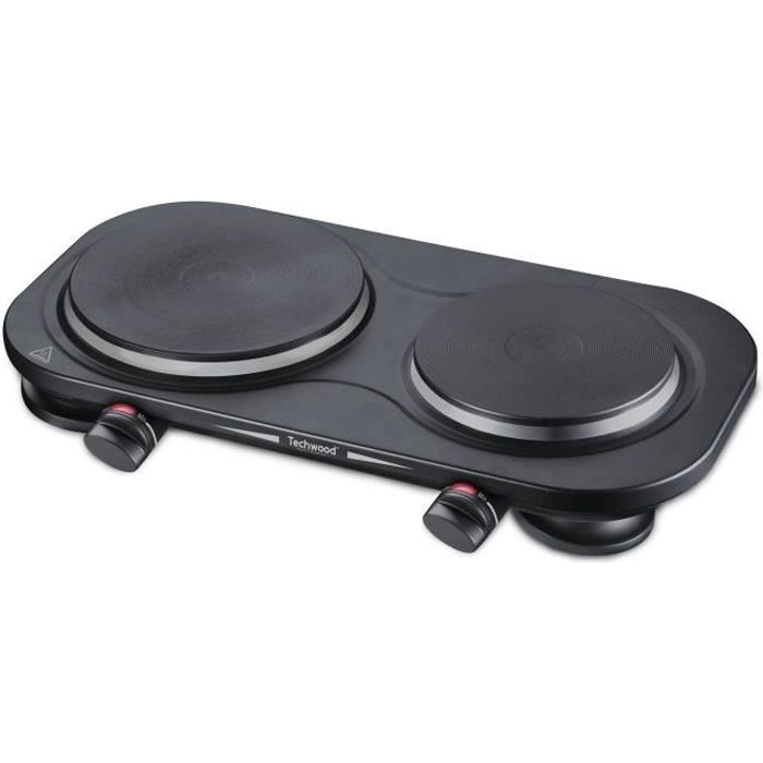 TECHWOOD TPE-209 Plaque de cuisson posable - Noir