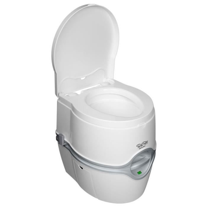 Wc chimique portable Porta Potti Excellence blanc THETFORD