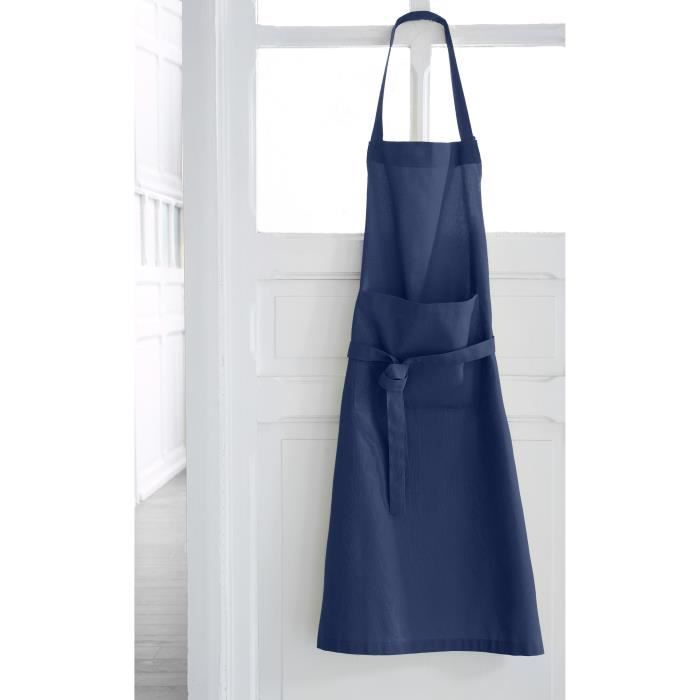 TODAY Tablier réglable 79x104 coton Ciel d'orage