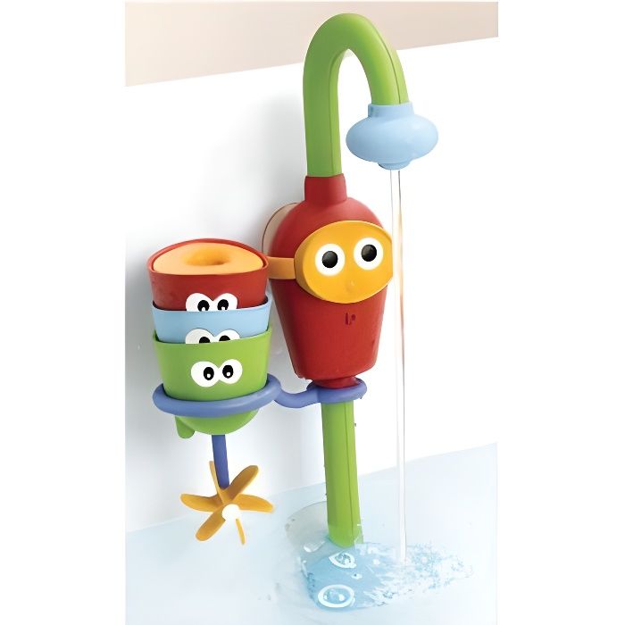 YOOKIDOO Jouet de bain La Douche en délire