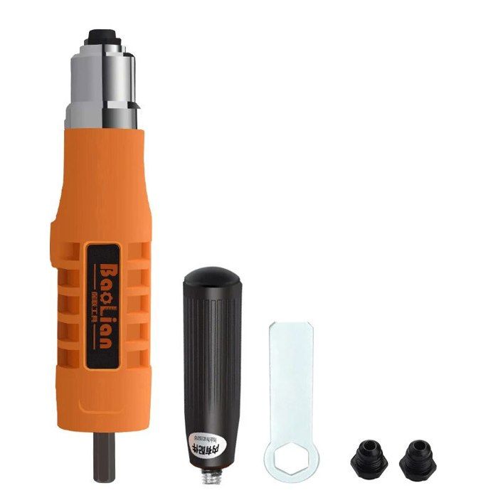 Pistolet à Rivets Sans Fil Matco Tools 20V Infinium – Vert, Sans Balais (outil Seul) – État Neuf