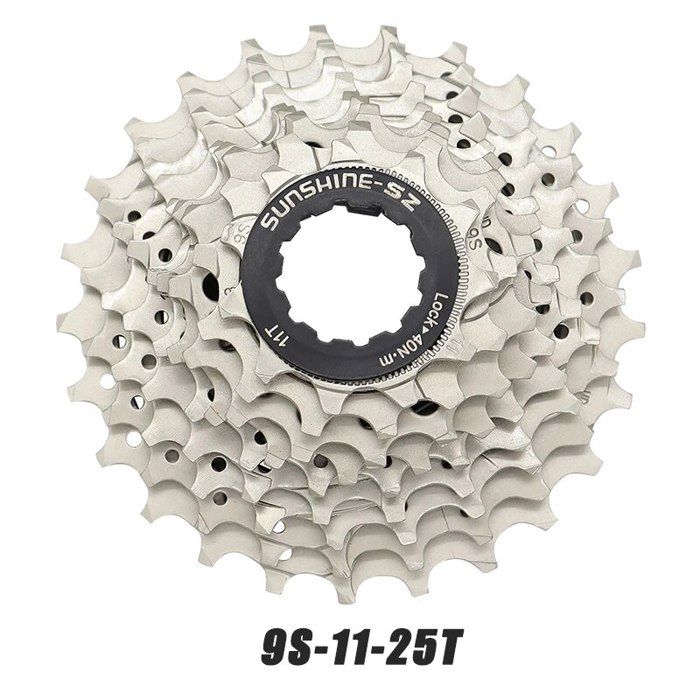 ZTTO vtt vélo de route Cassette 8 9 10 11 12 vitesses 11-23/25/28/30/32/34/36T pignon 8s 9s 10s 11s vélo pliant de montagne roue libre  18