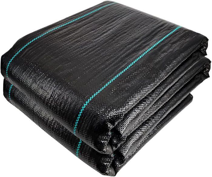 Toiles De Paillage 1M X 10M10 Toile De Paillage Contre Les Mauvais HerbesToile Anti Mauvaises