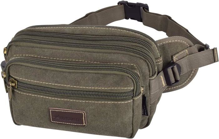 Sac Banane Grande Capacité Imperméable - Sacoche Poitrine Homme Femme Randonnée Jogging