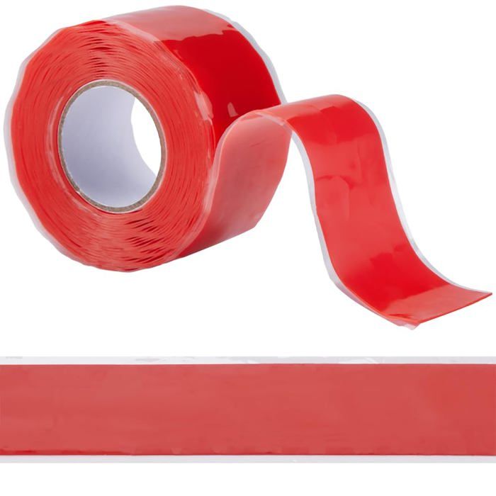 Ruban Fleuriste Auto-Adhésif - 2 Rouleaux Blancs 12mm X 27m - Pour Bouquets, Emballage Cadeaux, Créations Florales
