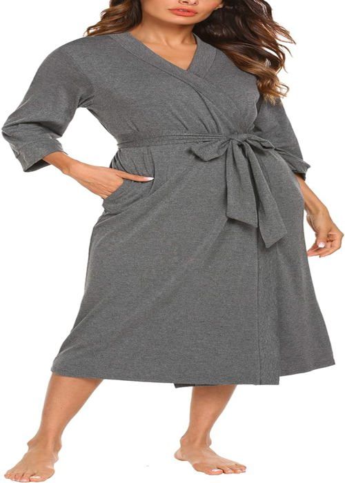 robe-de-chambre-femme-longue-l-gant-chem-de-nuit-col-en-v-manches