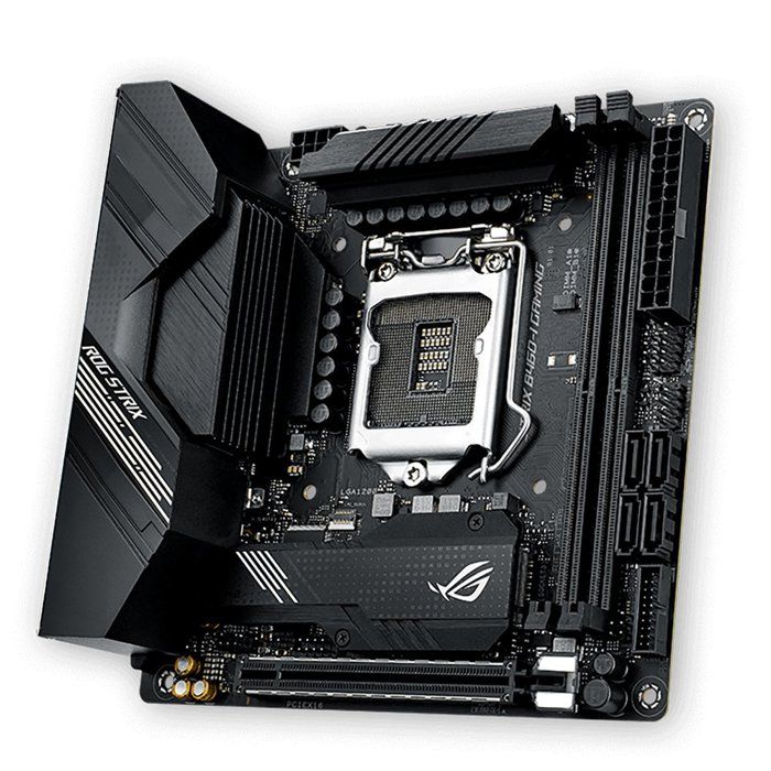 Carte mère ASUS ROG STRIX B460-I GAMING Intel B460 LGA 1200 2xDDR4 64GB Mini-ITX Reconditionné - Asus reconditionné disponible sur Cdiscount Seconde Vie