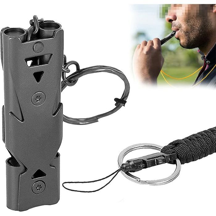 Meilleurs prix pour Sifflet de dressage pour chien, Carivent 150 décibels Sifflet professionnel à ultrasons réglable pour chien avec cordon gratuit pou