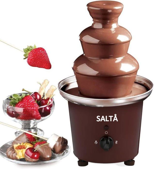 Lacor 69319 - Grande fontaine de chocolat, 80W, Black