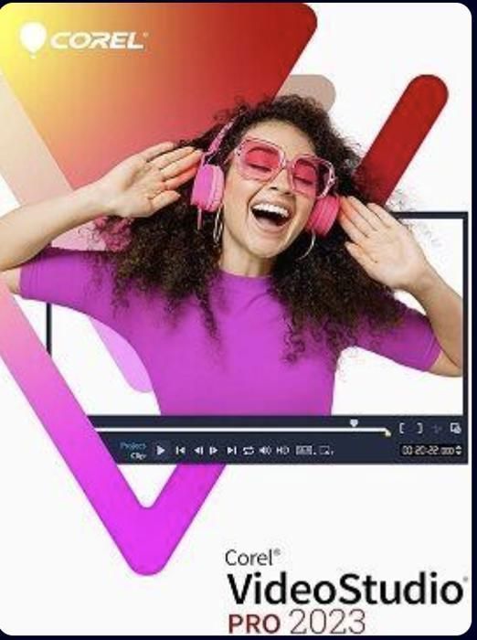 Logiciel de montage vidéo – Corel – VideoStudio Pro 2023 – Licence perpétuelle – Windows – Effets dynamiques