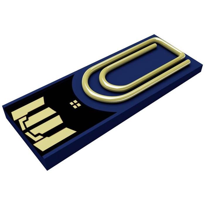 Clé USB XLYNE CLIPme True Document 8 Go USB 2.0 - vue 2