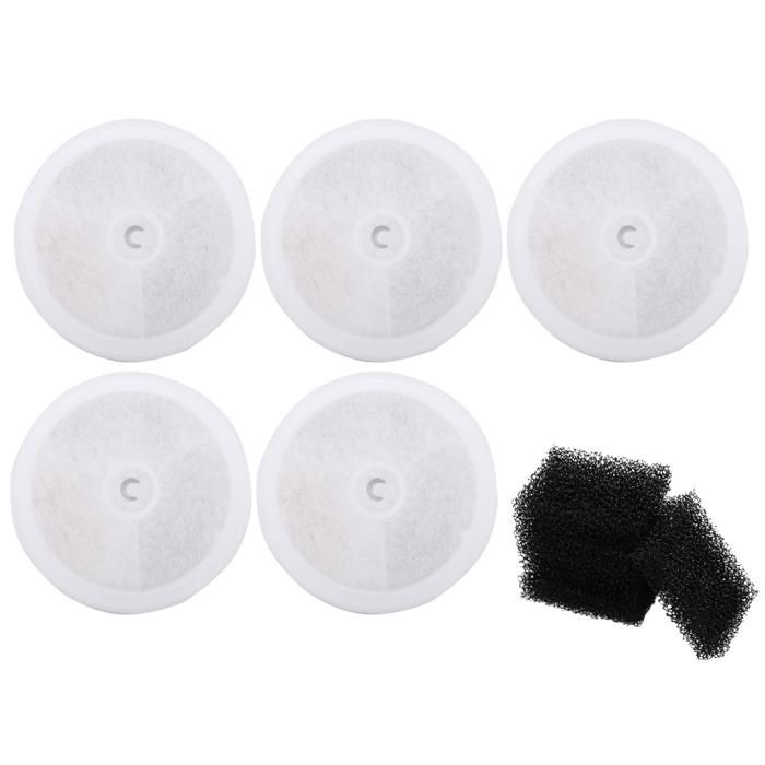 Meilleurs prix pour Pour les Unités de Filtration PETKIT 3.0 pour Fontaines à Eau pour Animaux Eversweet 2S/3/3 Pro Eversweet Solo/Solo SE Remplacer