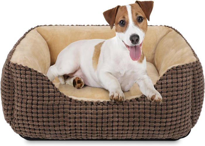 Meilleurs prix pour Panier Chien Moyen Taille,Lit Pour Chien Duveteux Lavable,Coussin Pour Chien Antidérapant,Panier Chien Petite Moyenne Taille Peut