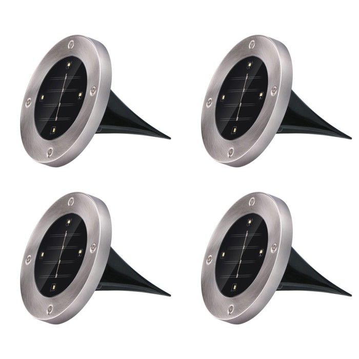 Grundig Lampe Solaire Lot de 4 Grundig Lampe Solaire Lot de 4