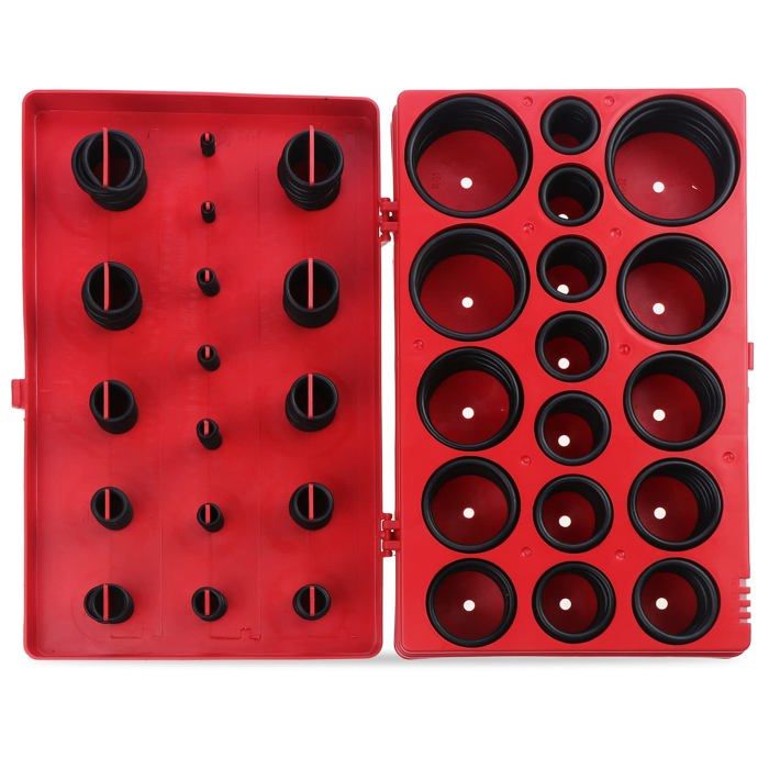 Kit De 1200 Joints Toriques NBR - Assortiment Universel D'anneaux D'étanchéité 6-28mm