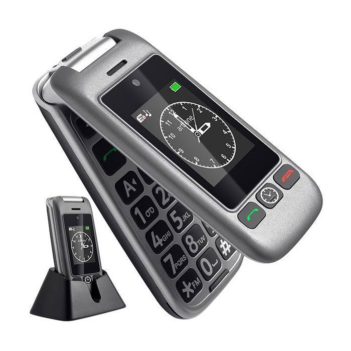 Téléphone à Clapet 2G Pour Personnes âgées – Simple Et Pratique – Neuf
