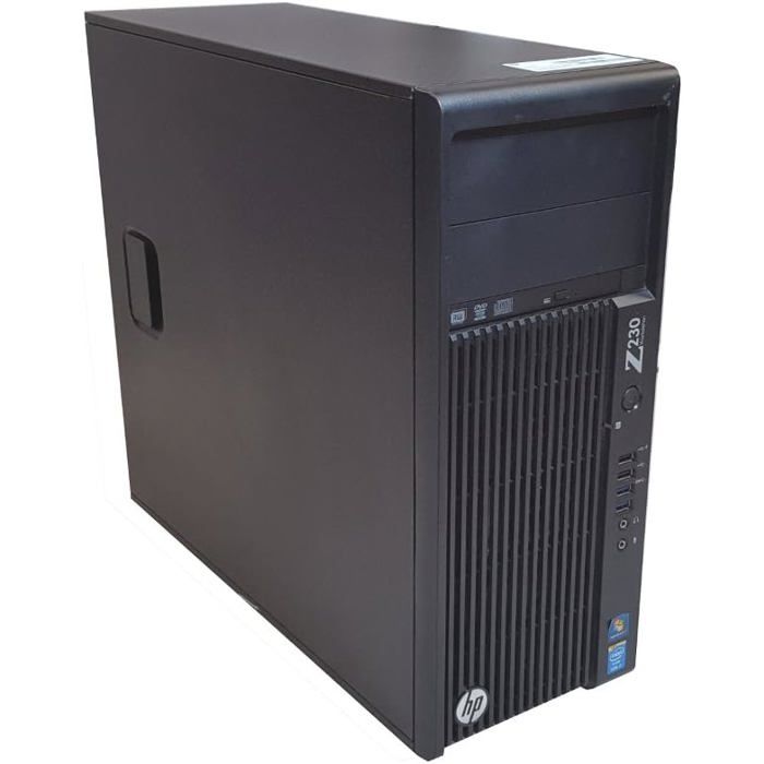 Unité Centrale HP Z230 Tower WorkStation Nvidia Quadro K4000 120 Go SSD ...