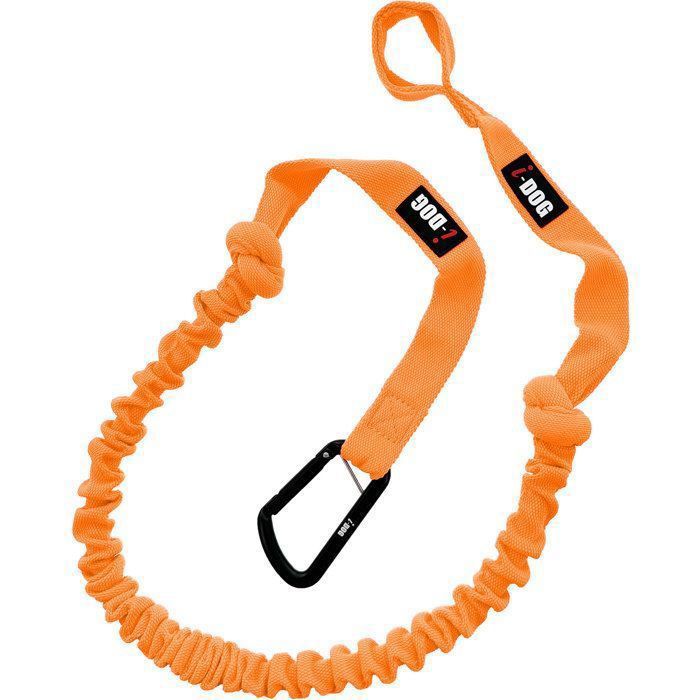 Longe de traction pour chien ONE canicross canitrail orange